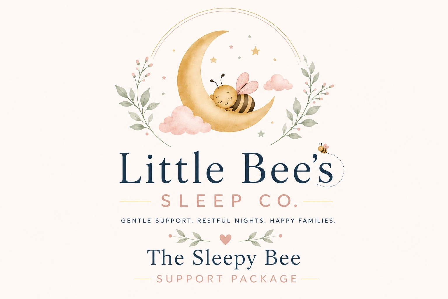 The Sleepy Bee Support Package
