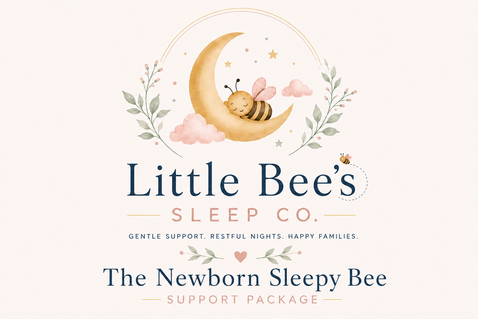 The Newborn Sleepy Bee Package