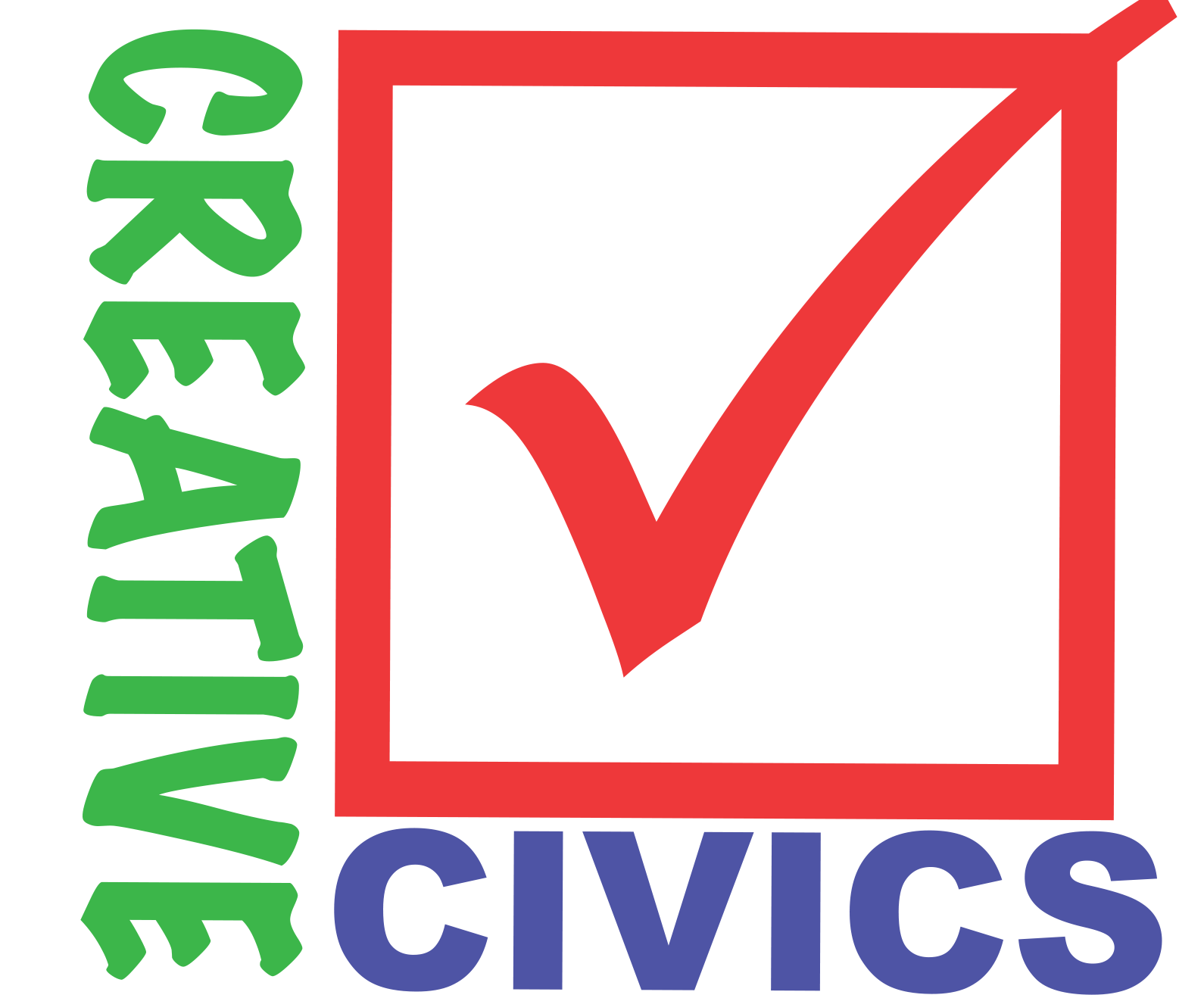 Creative Civics Logo, Adobe Illustrator