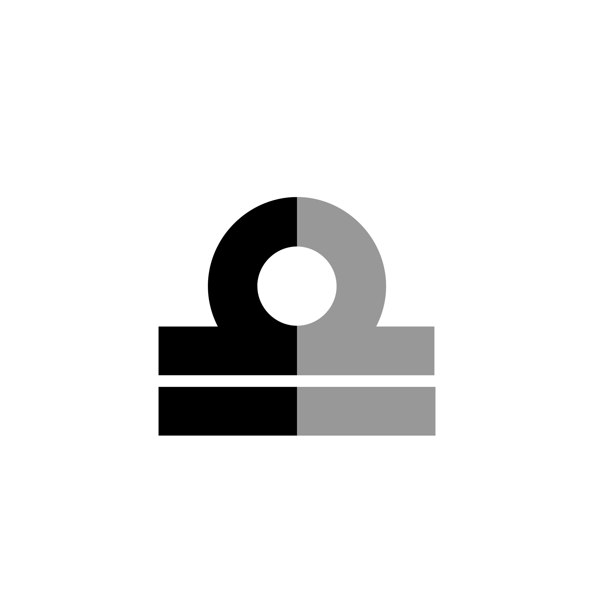 The image features a large yin-yang symbol with a black background. The yin-yang symbol is divided into black and white halves, with a small circle of the opposite color in each half.