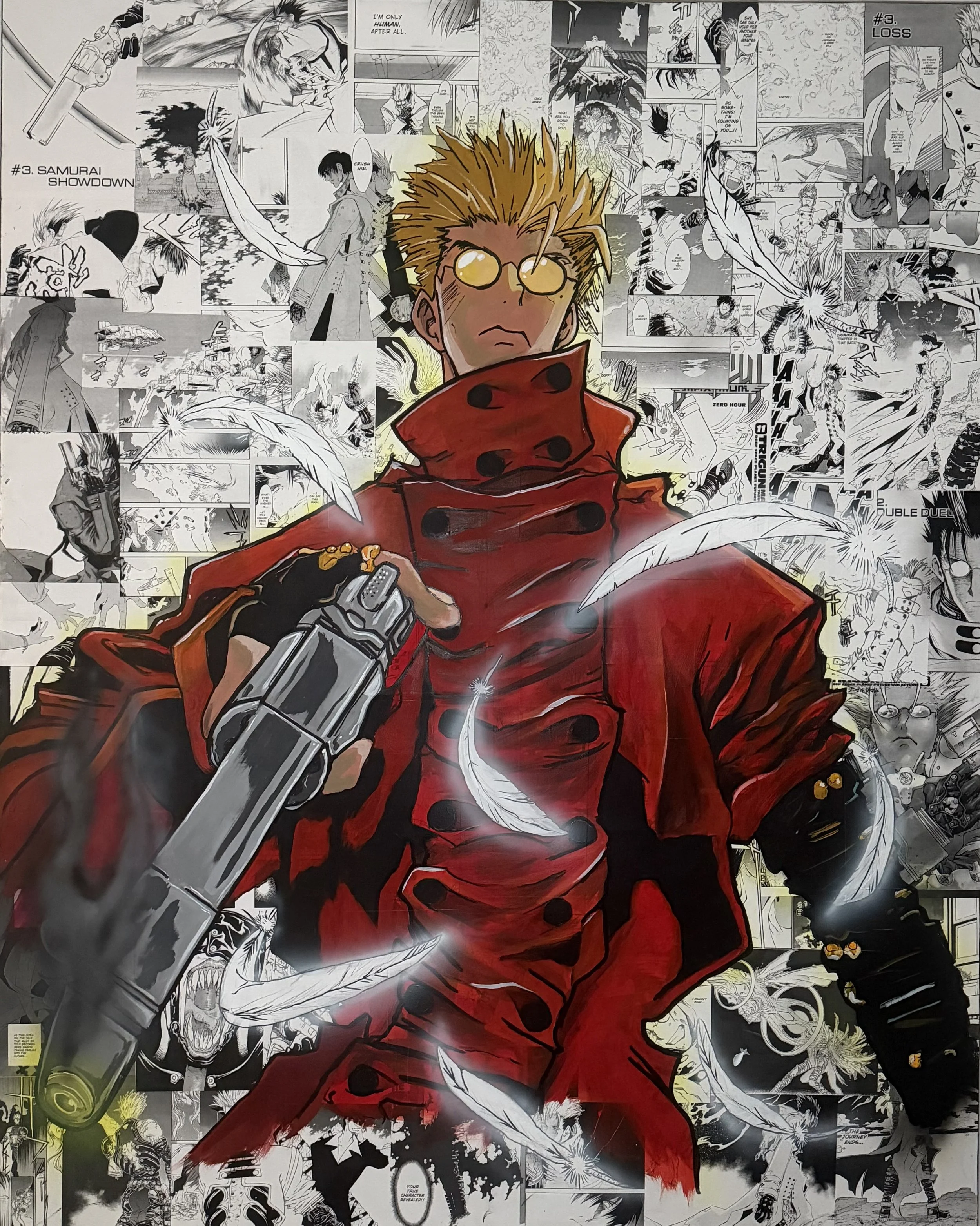 Custom Anime Manga Canvas