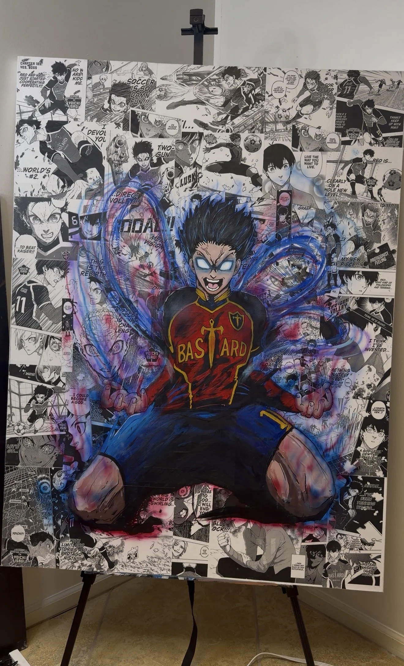 Custom Anime Manga Painting