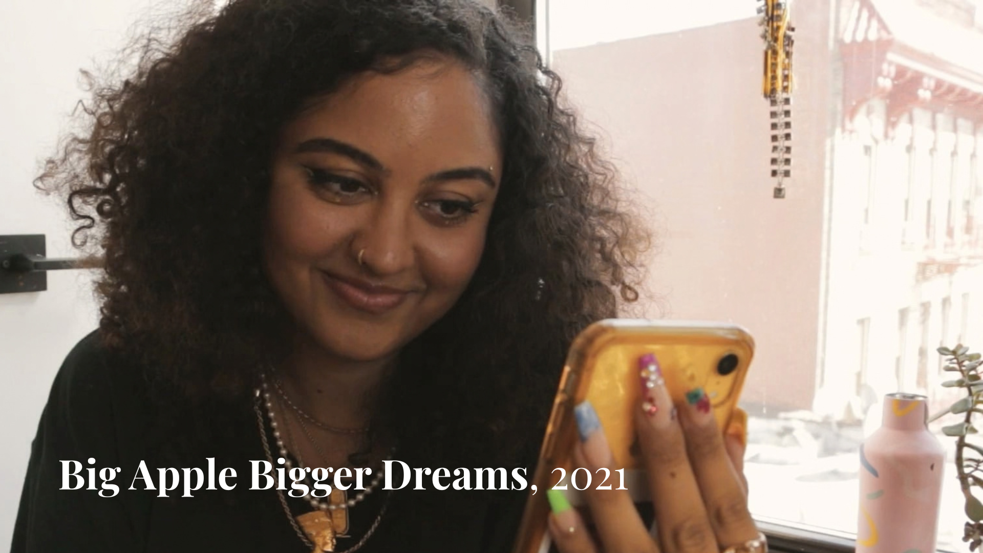 A portrait of photographer Yasmeen Afifi as she builds a life in New York while navigating ambition, family, identity, and the uncertainty of the COVID-19 pandemic.

Role: Director, Cinematographer, Editor