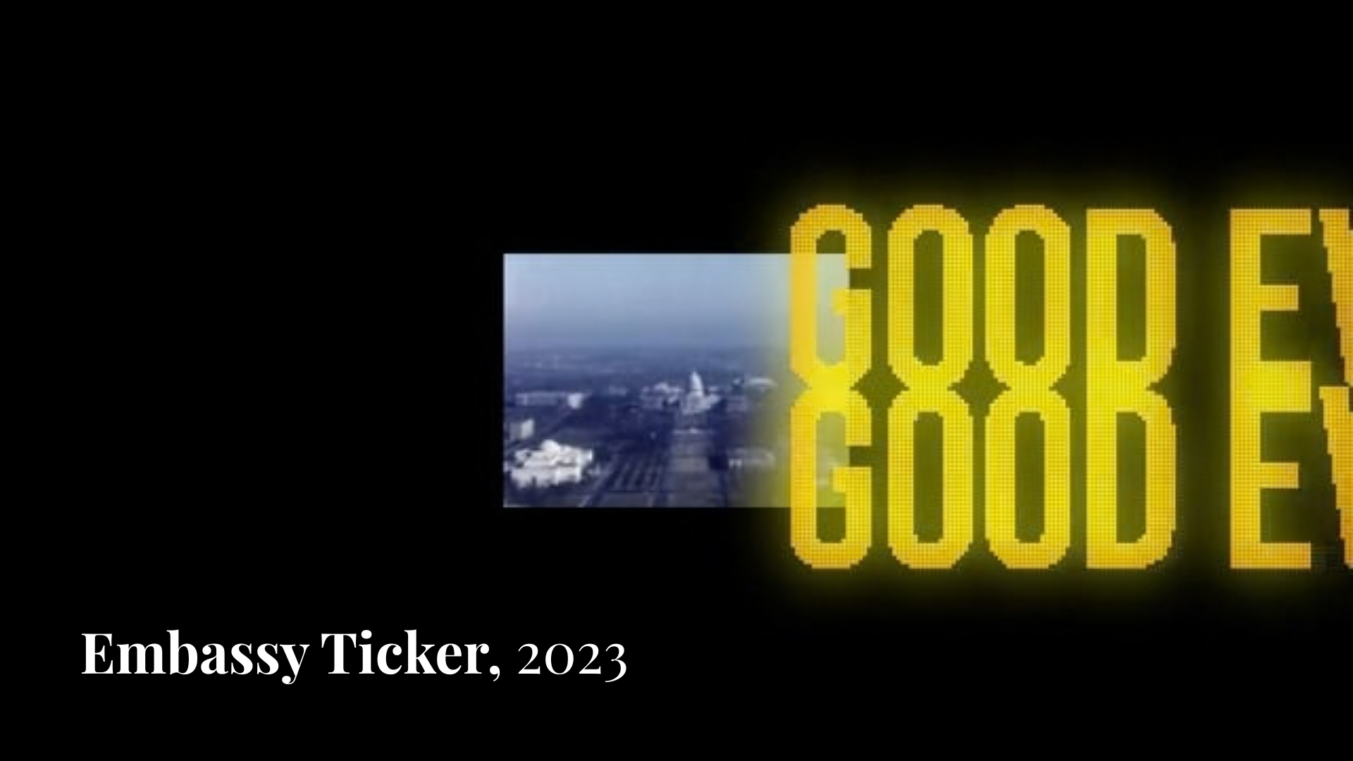 A silent experimental short using the visual language of a stock ticker to examine immigration, precarity, and the reduction of immigrant lives to numbers and economic value.

Role: Creator