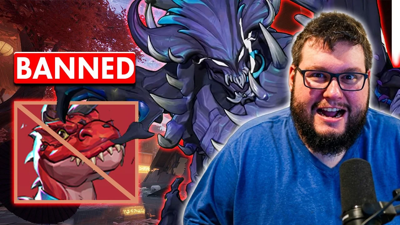 
I Can't Play My Favorite Hero ANYMORE