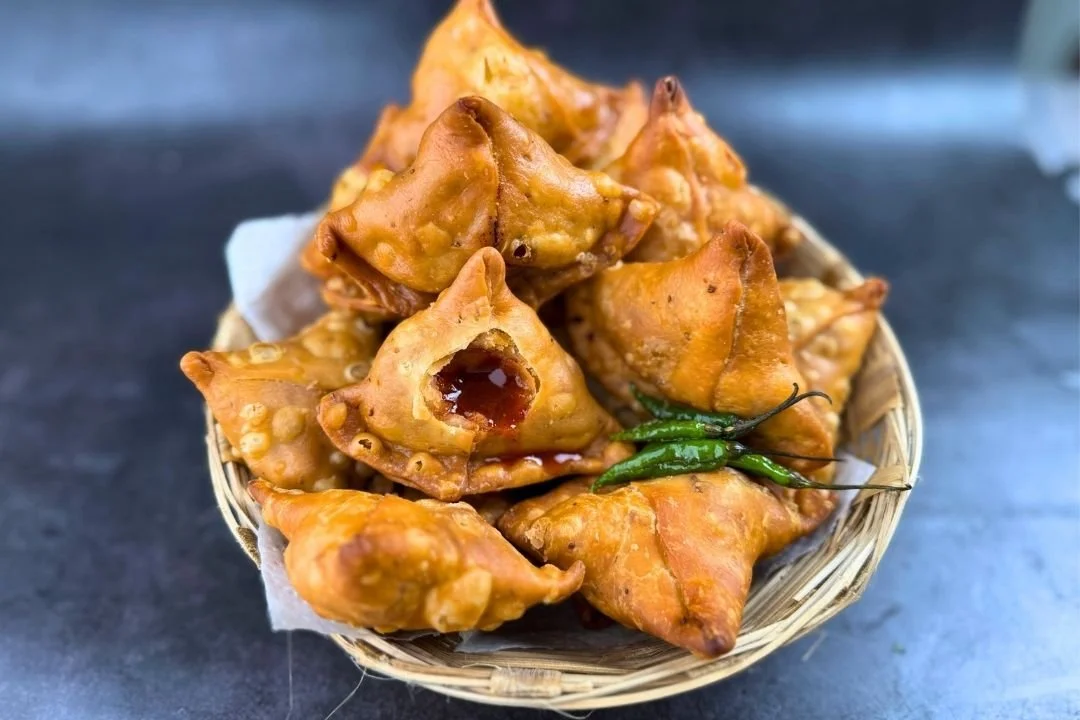 Carrot & Cauliflower Samosa