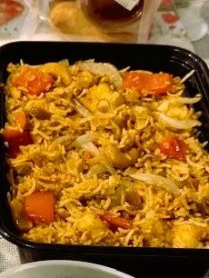 Paneer Biryani