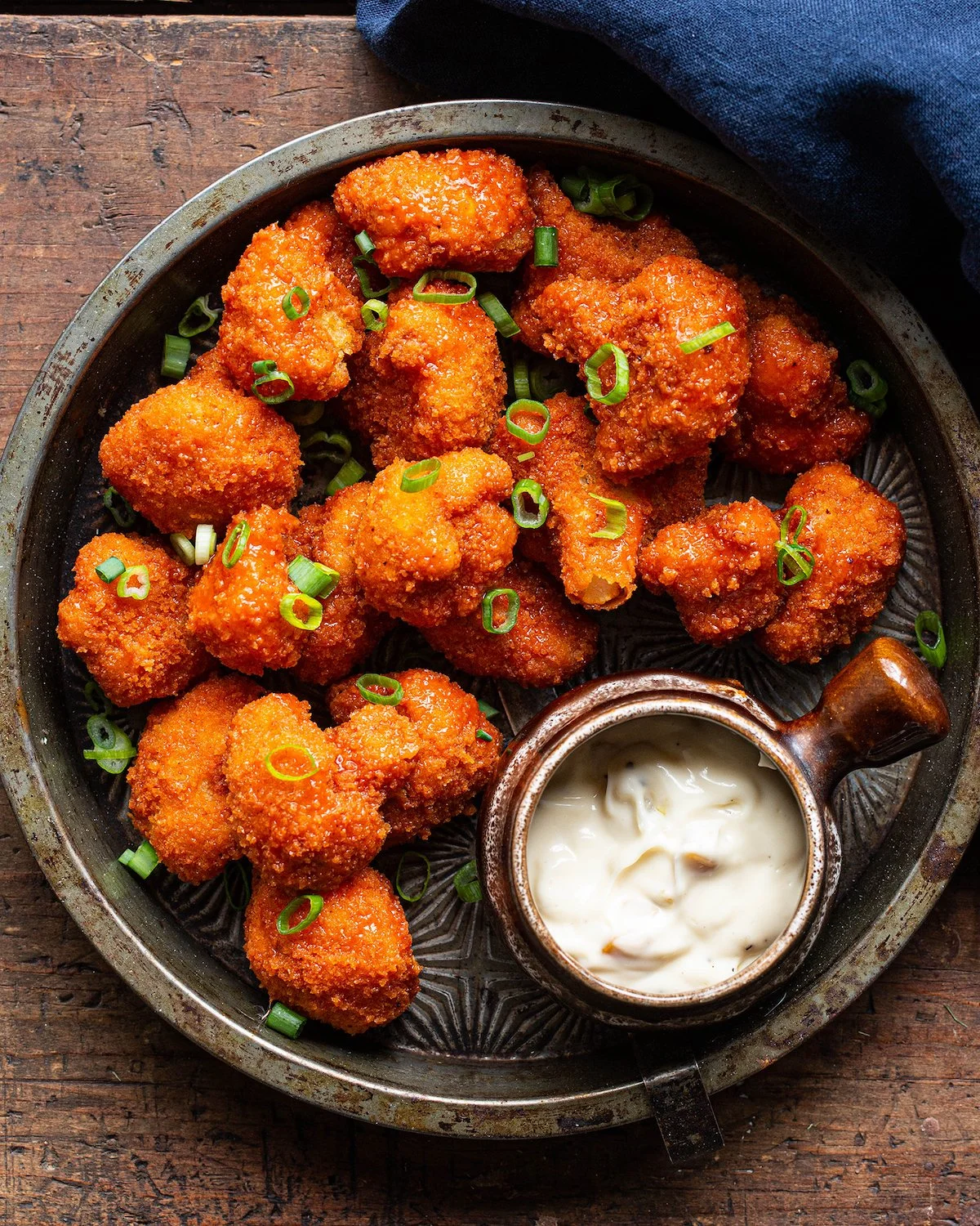 Cauliflower (Gobi) Bites