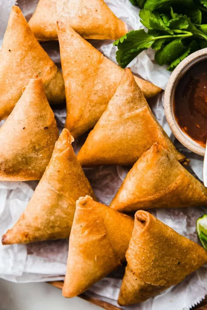 Pumpkin Samosa