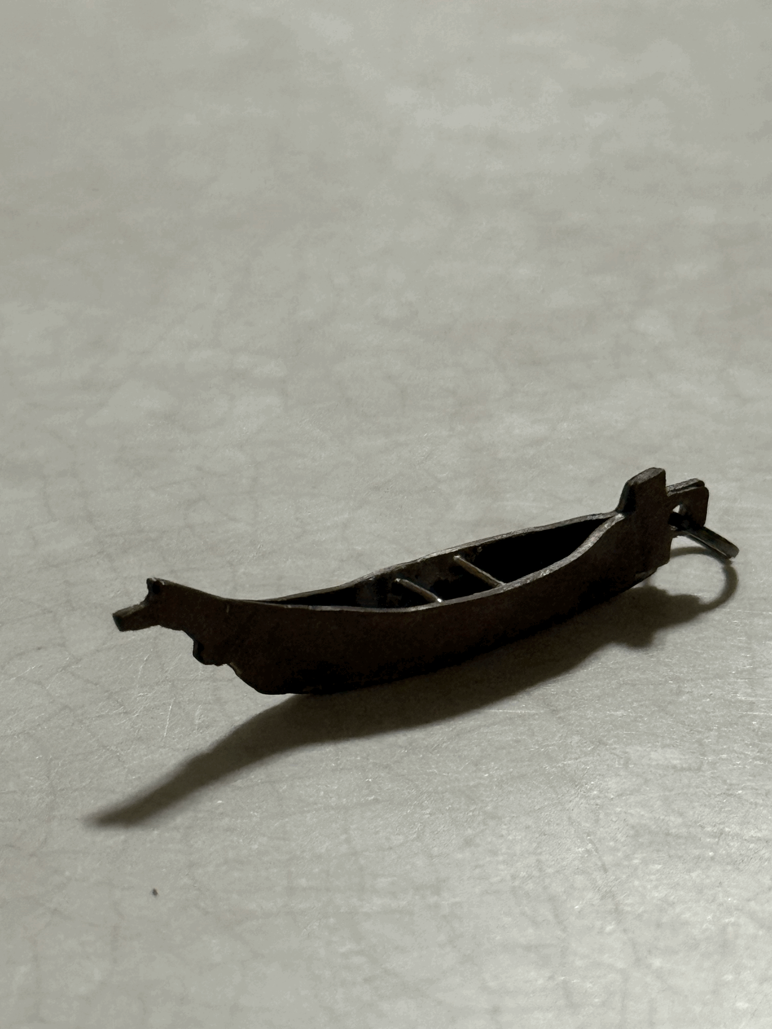 Copper Mini Canoe