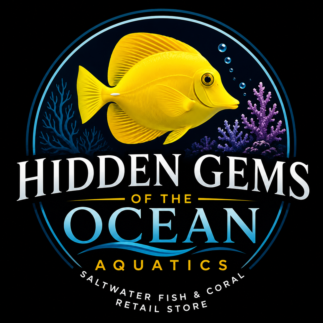 Hidden Gems of the Ocean Aquatics