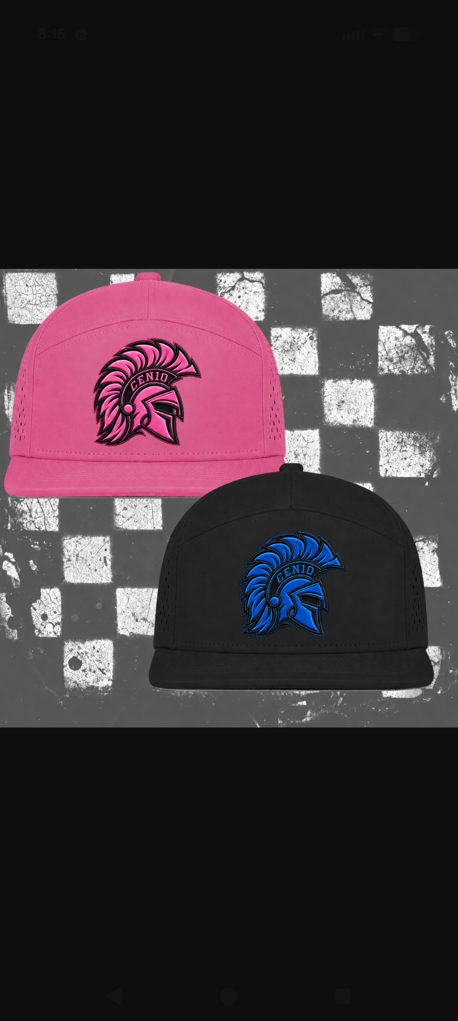 Cen10 Spartan Hats