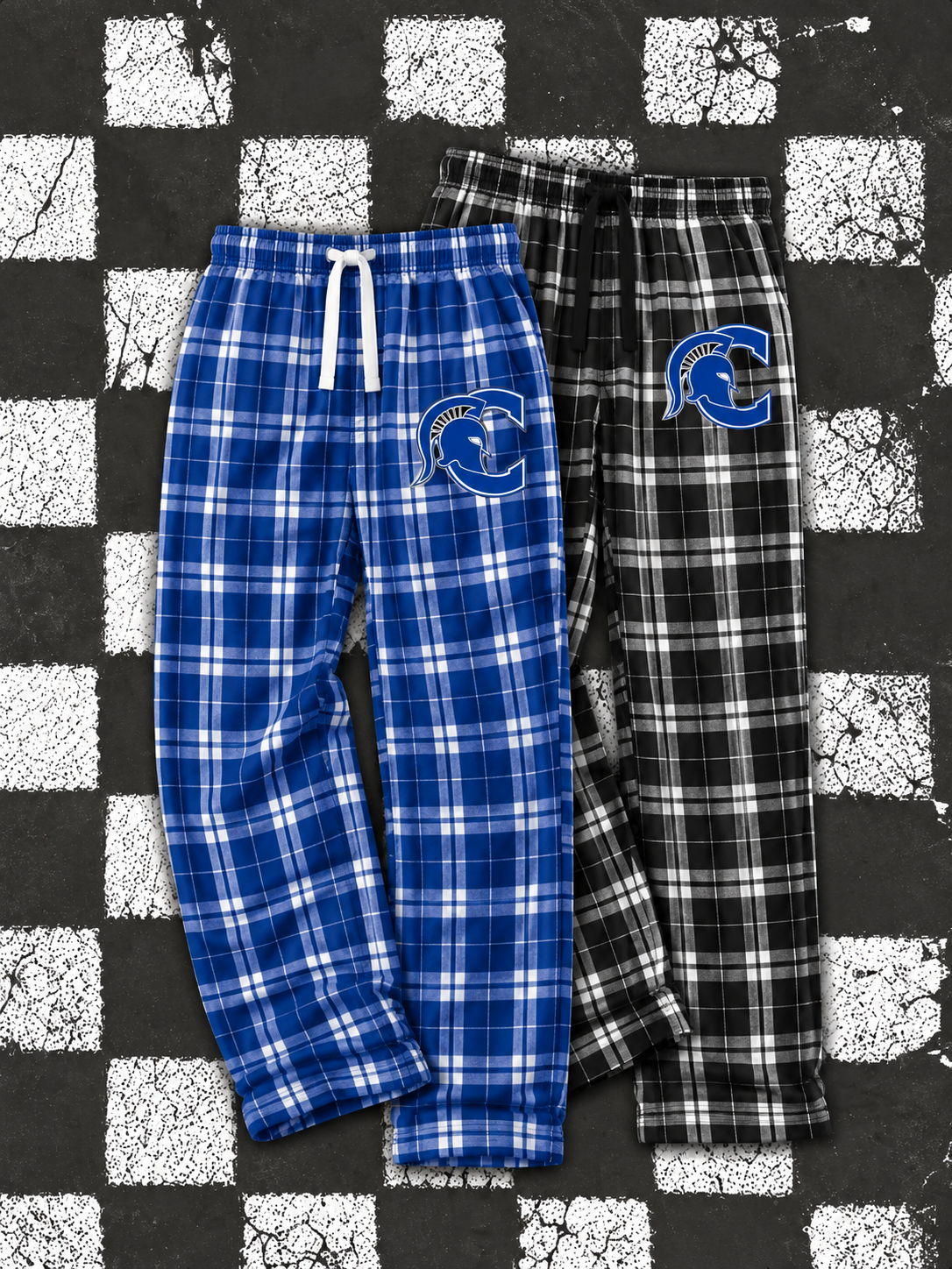 Plaid Team Spirit Lounge Pants.png