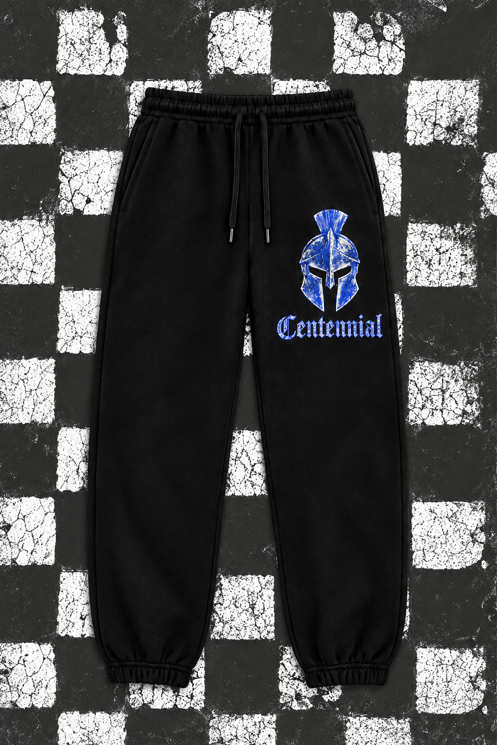 Centennial Spartan Sweatpants Mockup.png