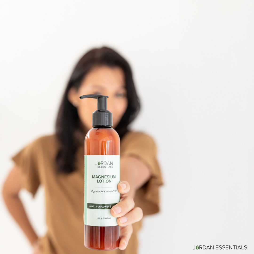 peppermint mag lotion
