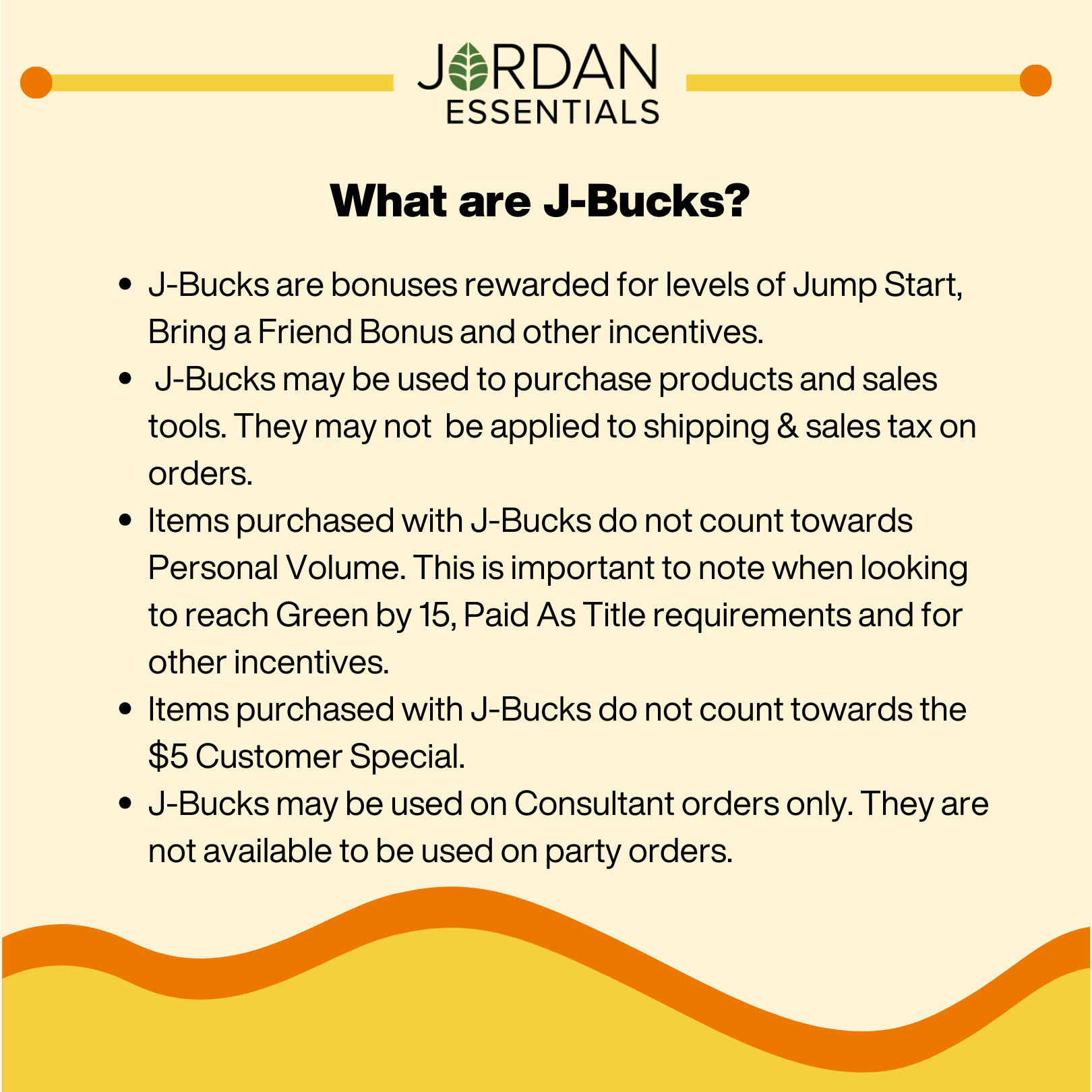 What Are J Bucks