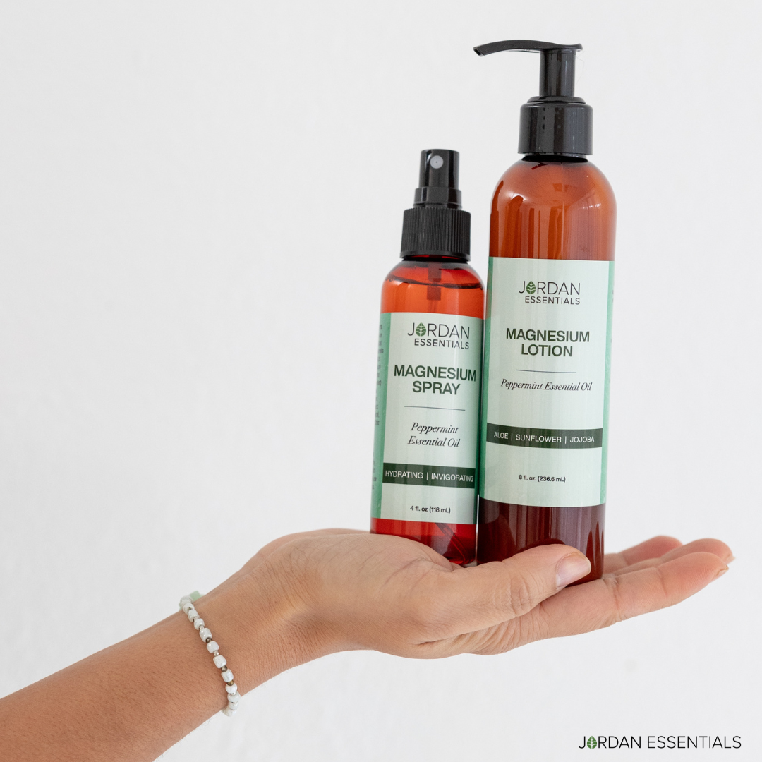peppermint magnesium set