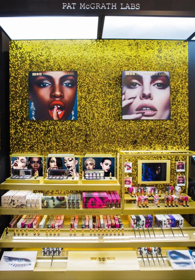 Pat McGrath Labs Visual Merchandising