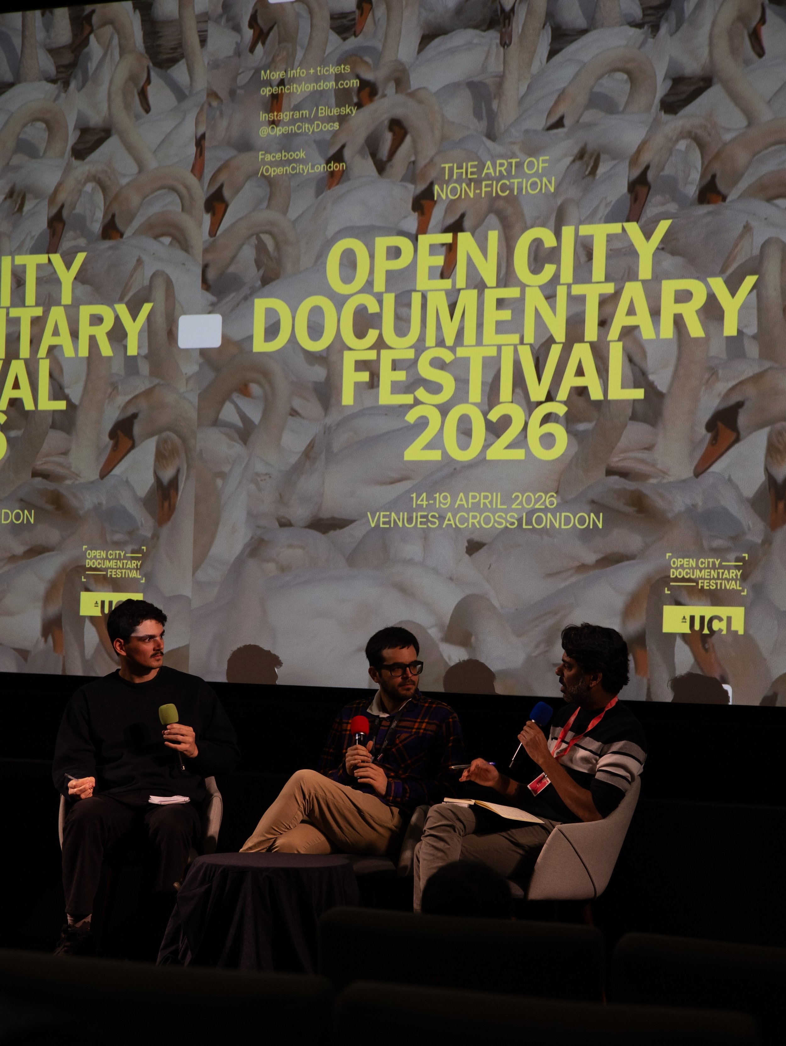 Open City Documentary Film Festival, 2026