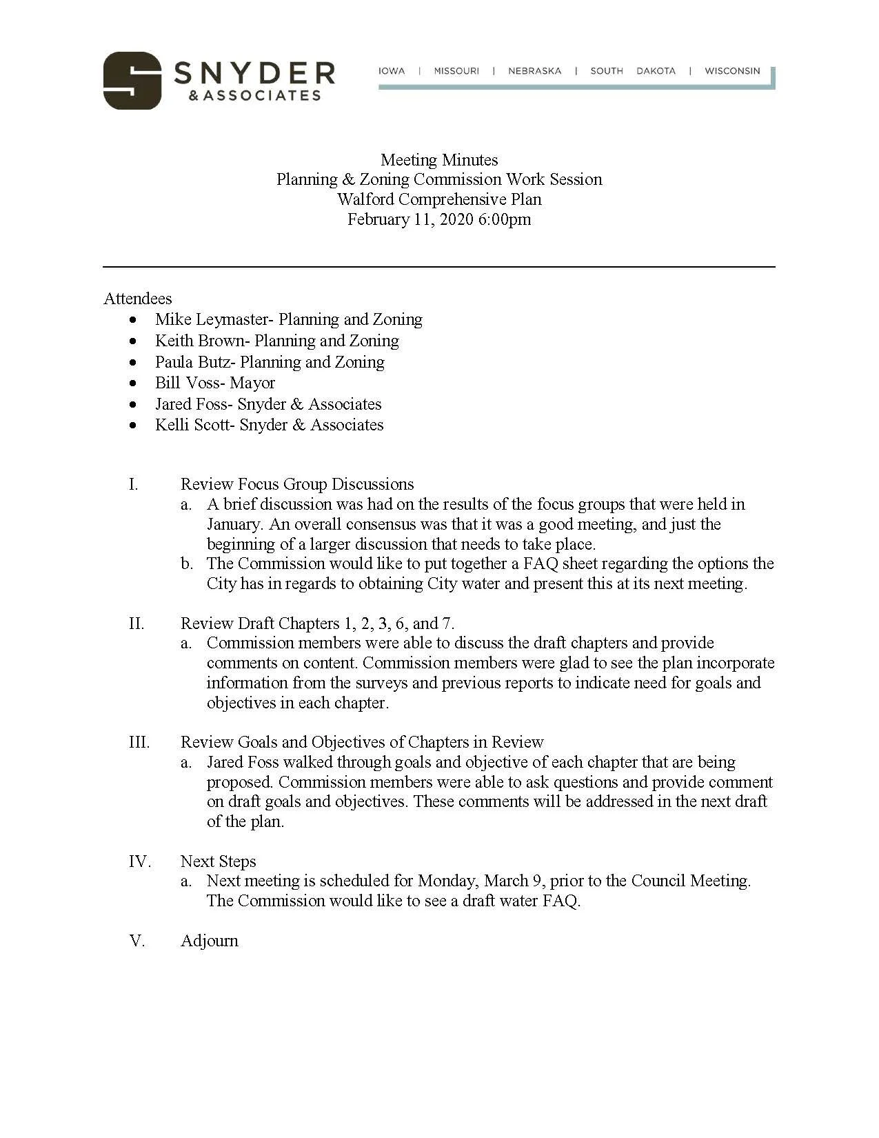 City's Plan - Meeting 7