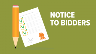 NOTICE TO BIDDERS
