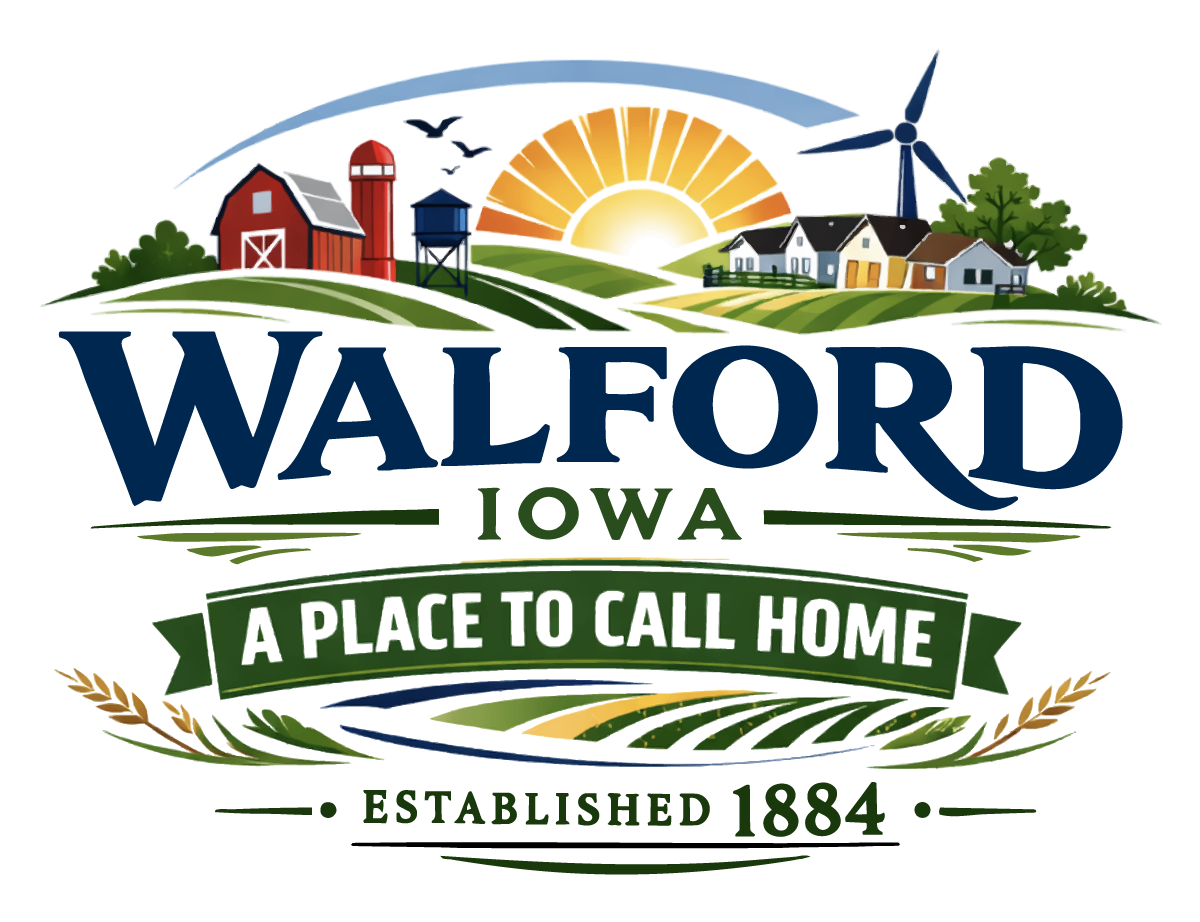 City of Walford Iowa