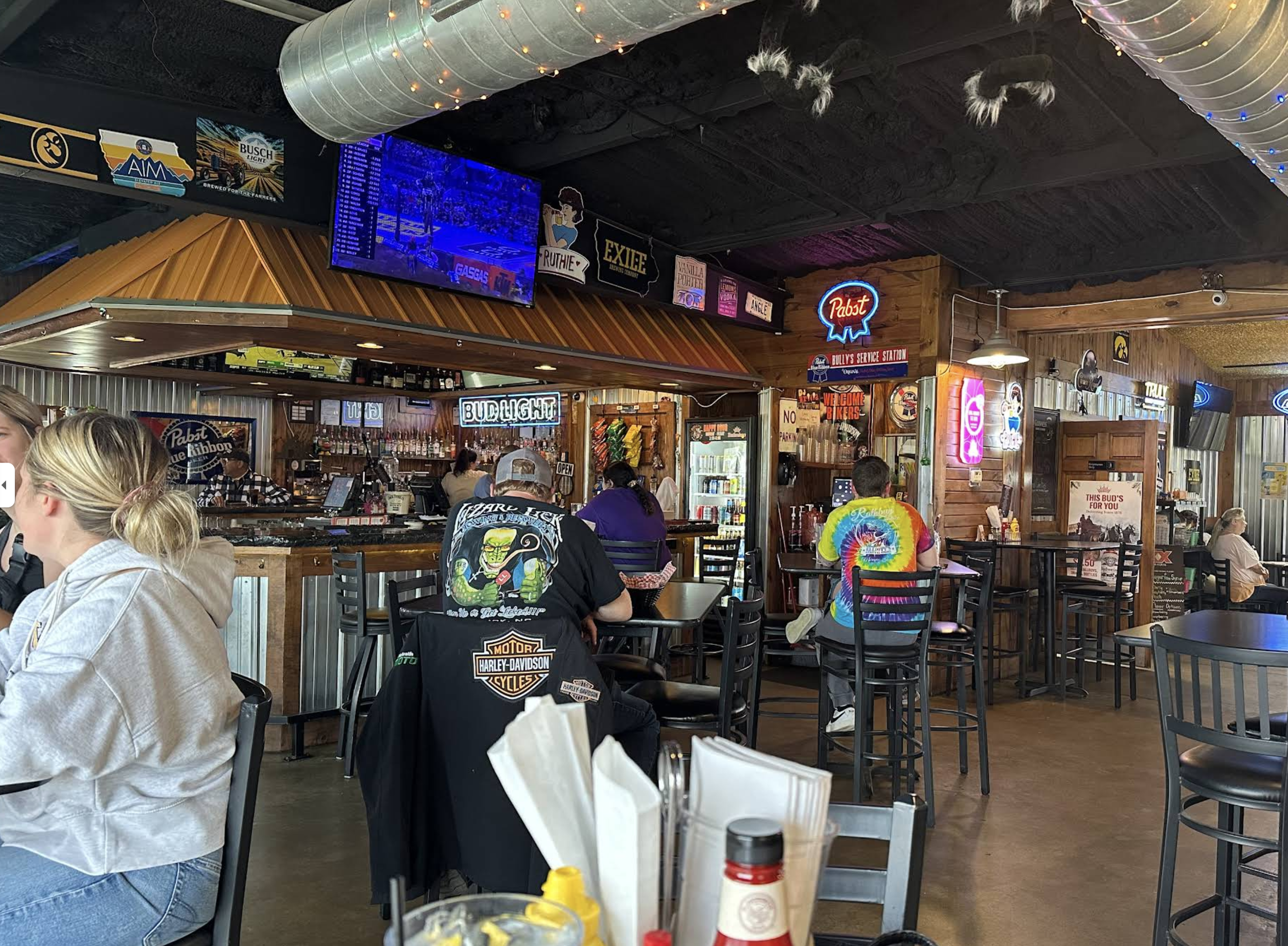 Photo of Angle Inn, the bar and grill in walford iowa