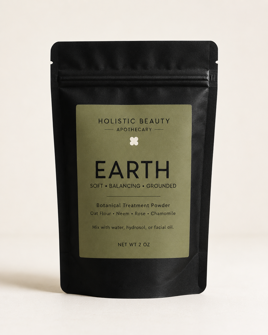Earth Botanical Treatment Powder