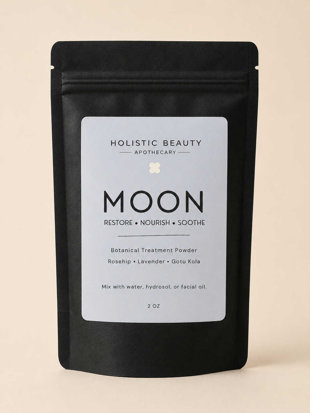 MOON Botanical Treatment Powder