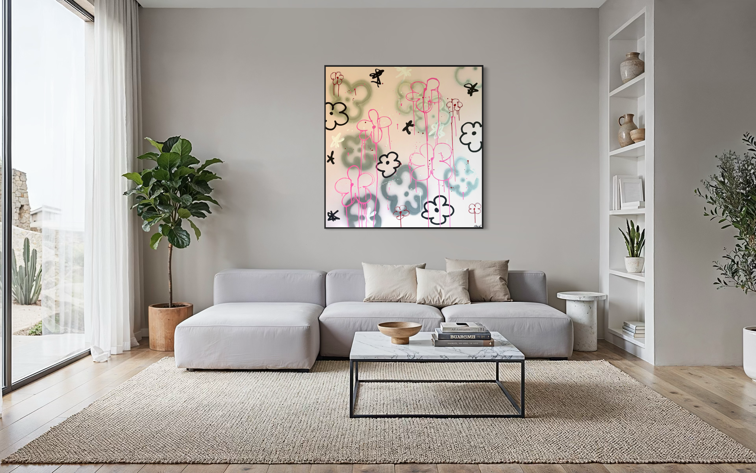 Flowers of Eden I - CHF 1‘700 (unframed)