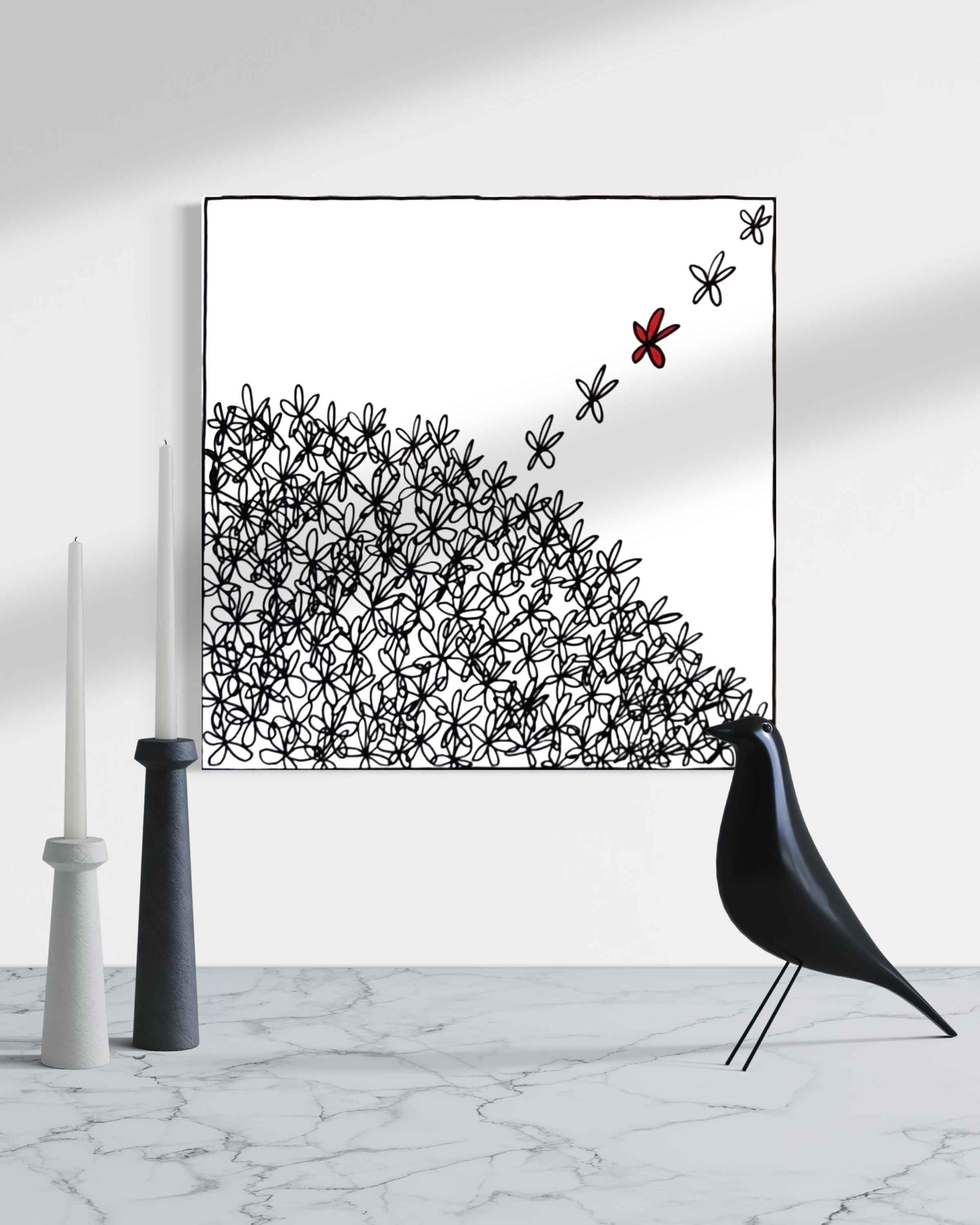 Utopia: Fly Away - CHF 550 (unframed)