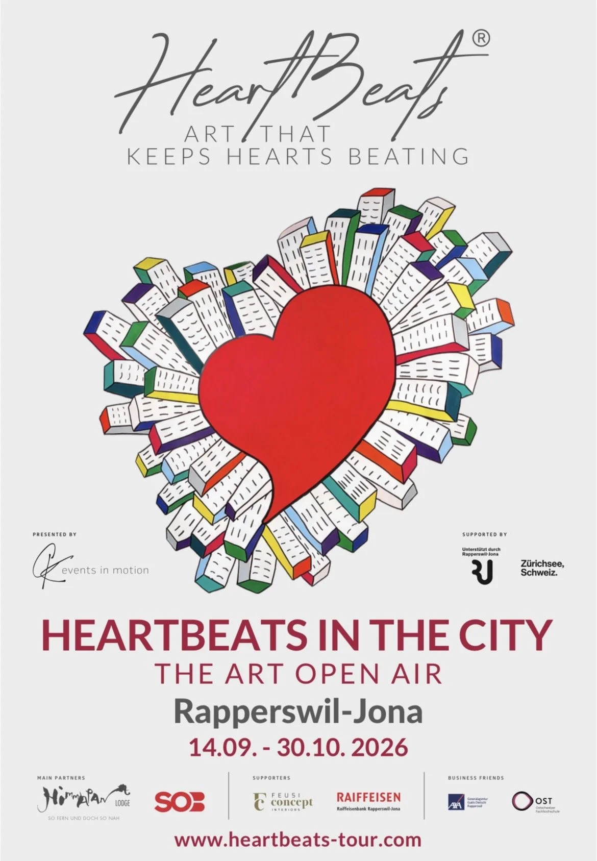 HeartBeats in the City - HeartBeats Tour