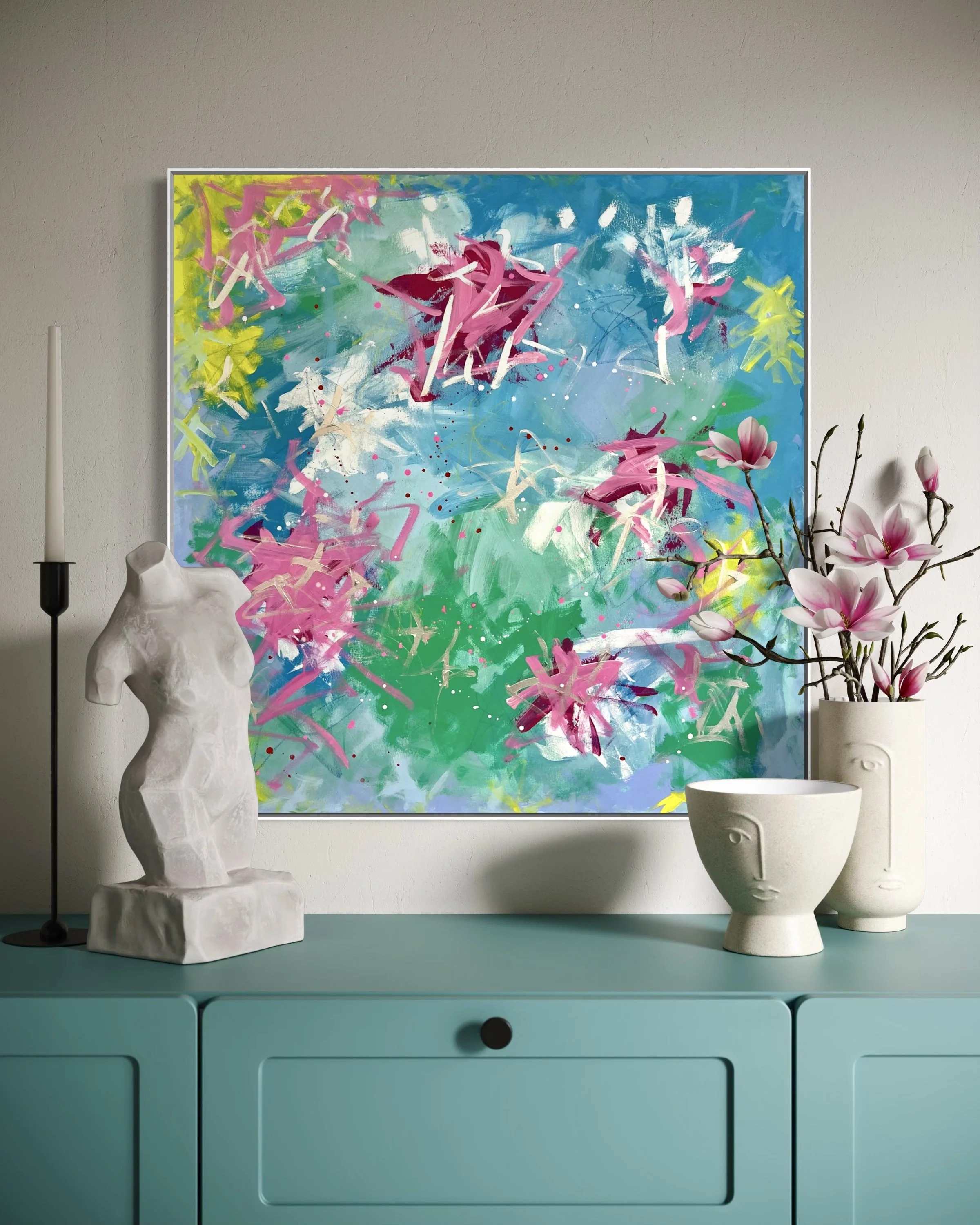 The Coral Collection I - CHF 1‘700 (unframed)