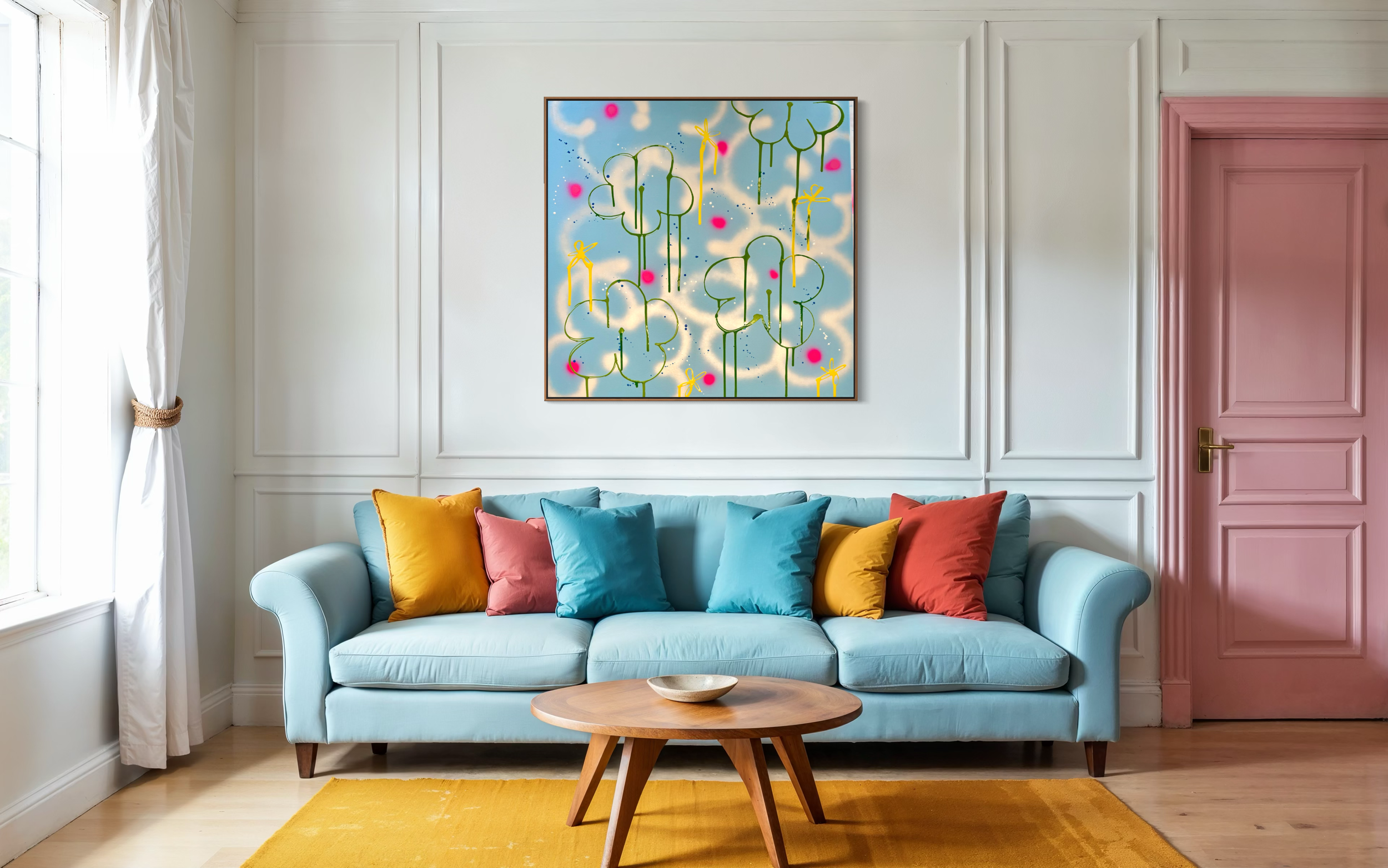 Flowers of Eden IV - CHF 1‘700 (unframed)