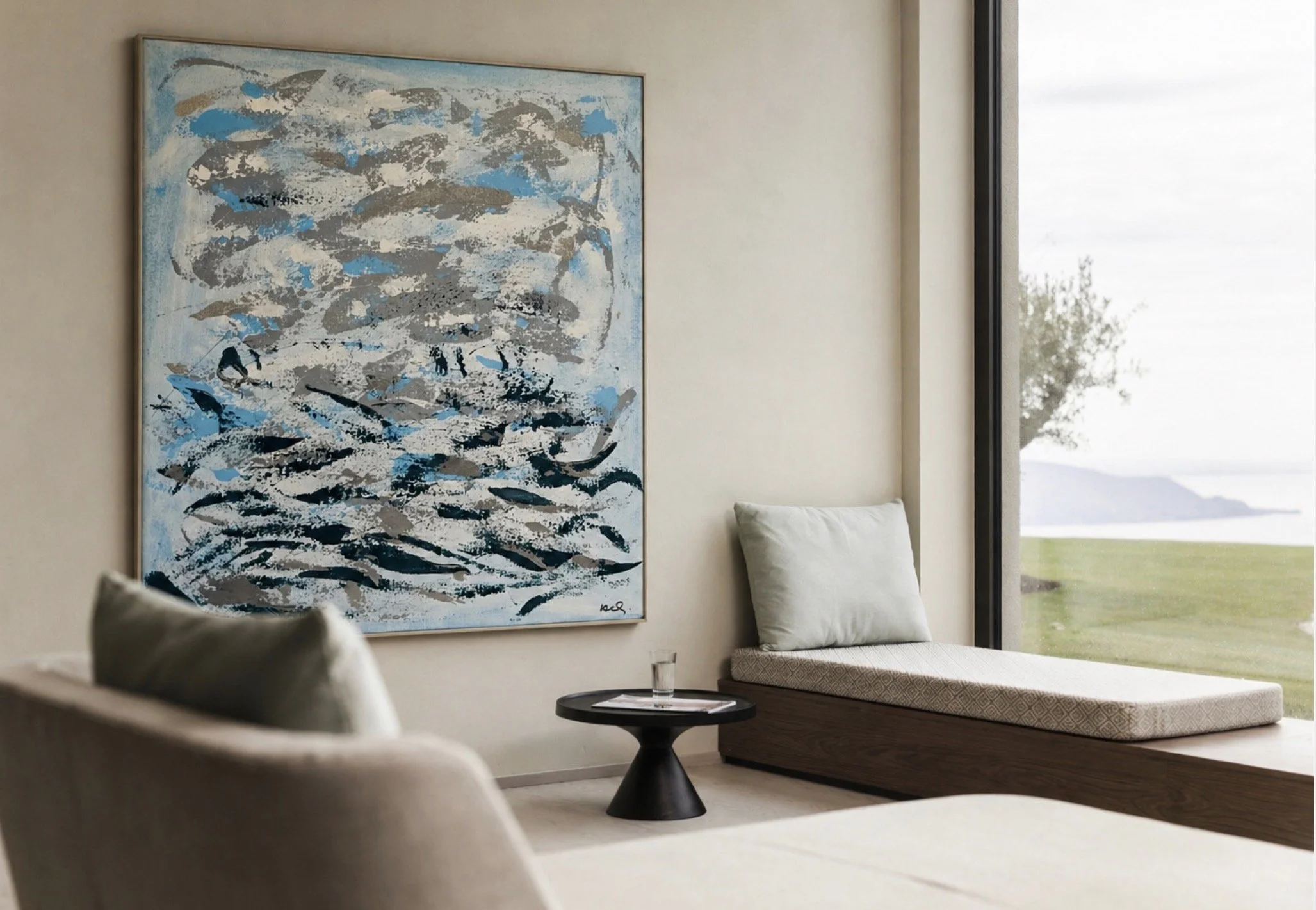 Breeze of Hope - CHF 960 (unframed)
