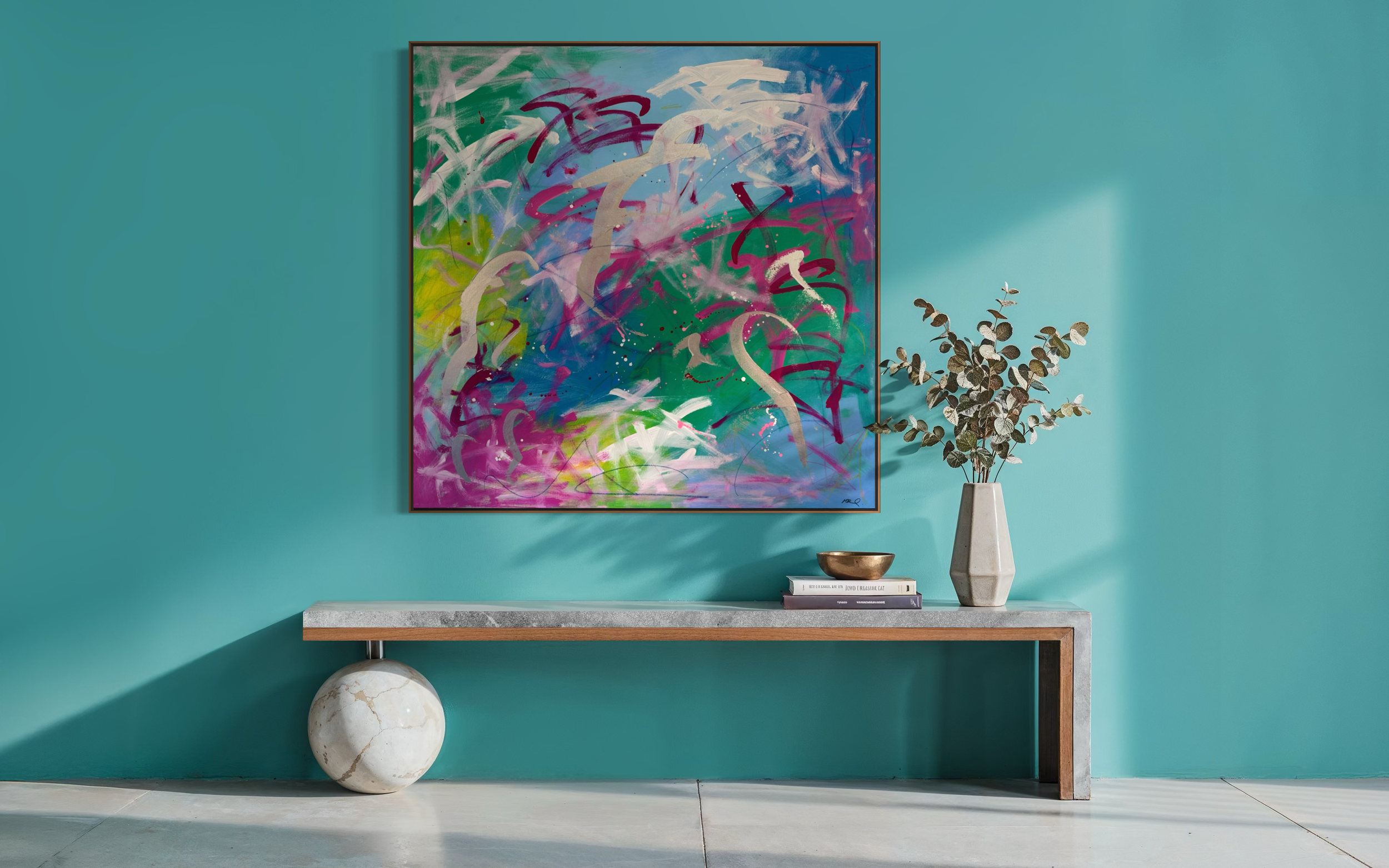 The Coral Collection III - CHF 1‘700 (unframed)