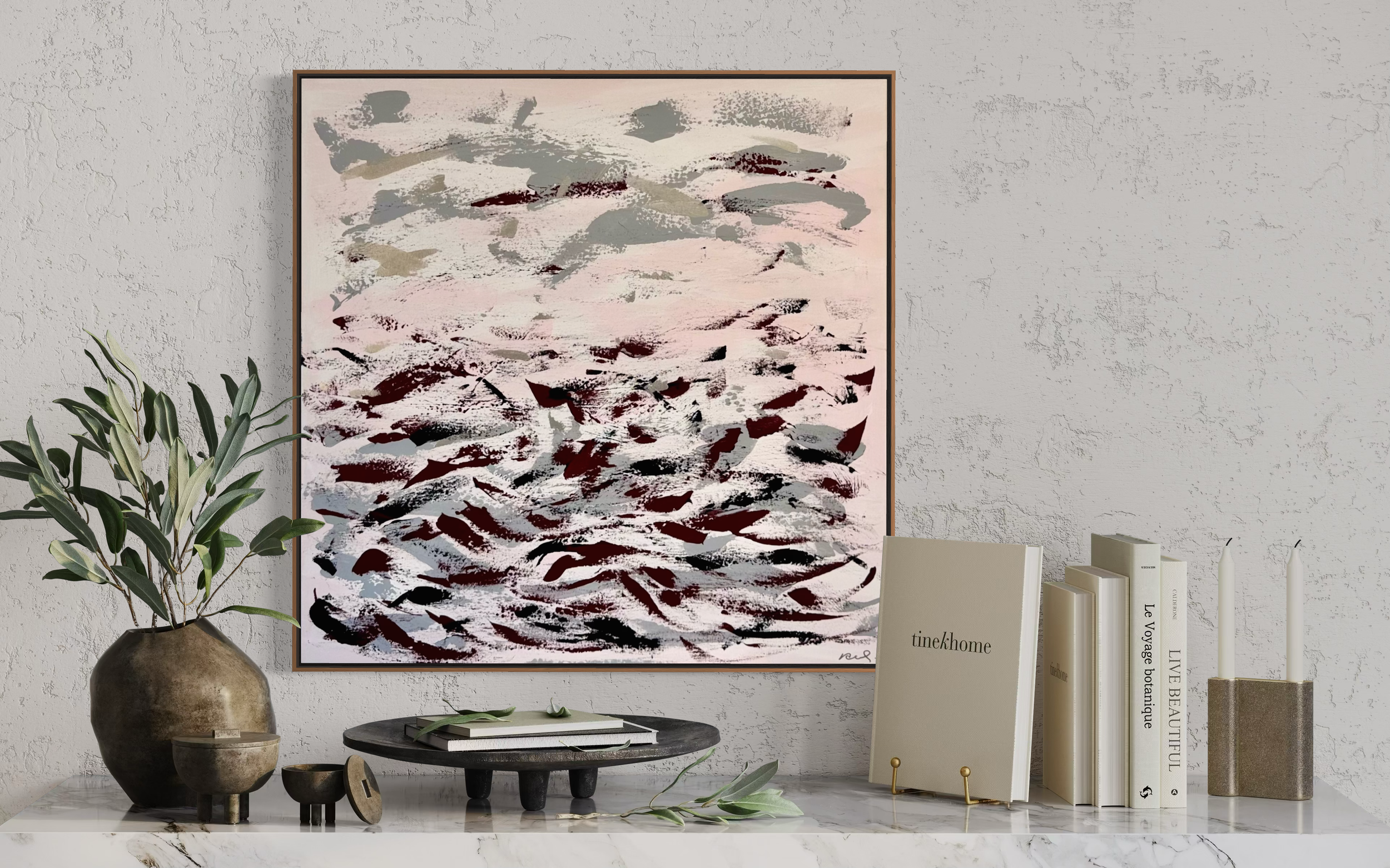 Breeze of Calm II - CHF 1‘100 (unframed)