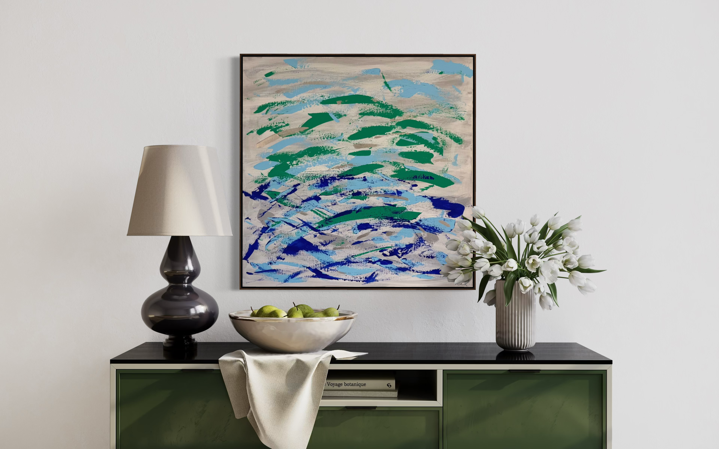 Breeze of Summer - CHF 1‘100 (unframed)