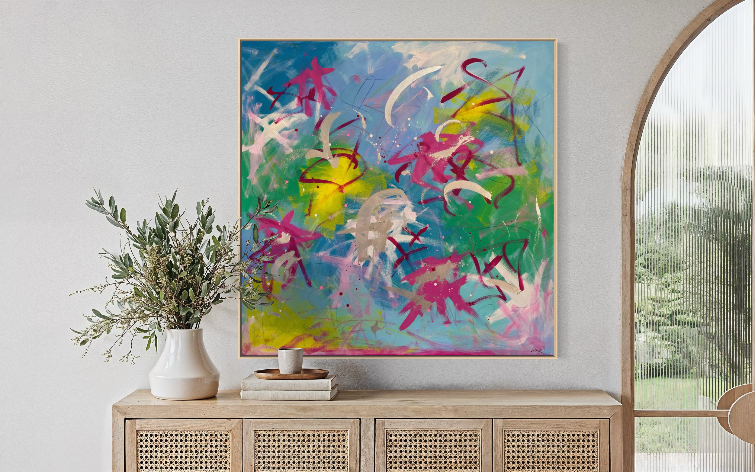 The Coral Collection II - CHF 1‘700 (unframed)