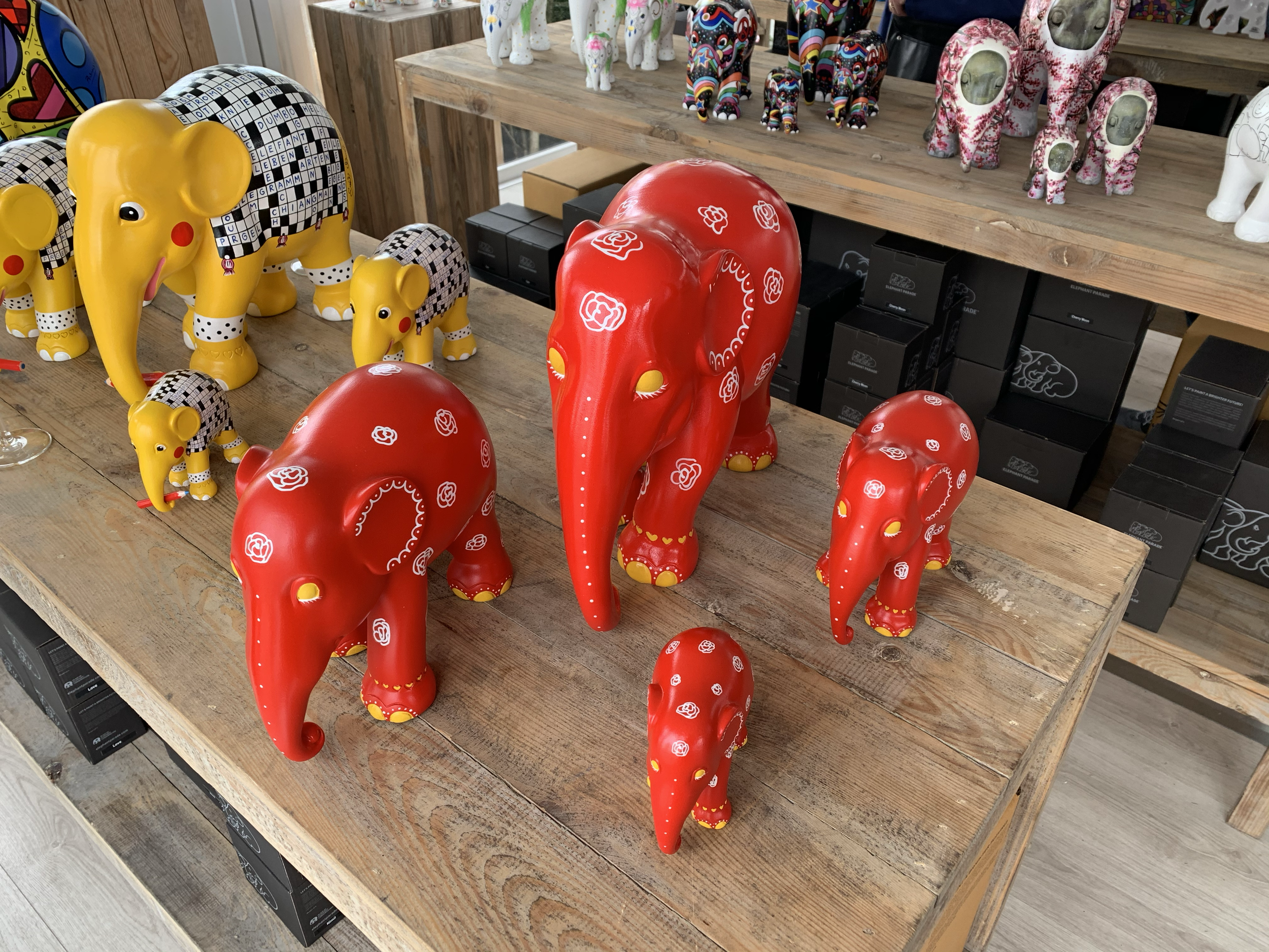 Elephant Parade: September - October 2024, Ascona