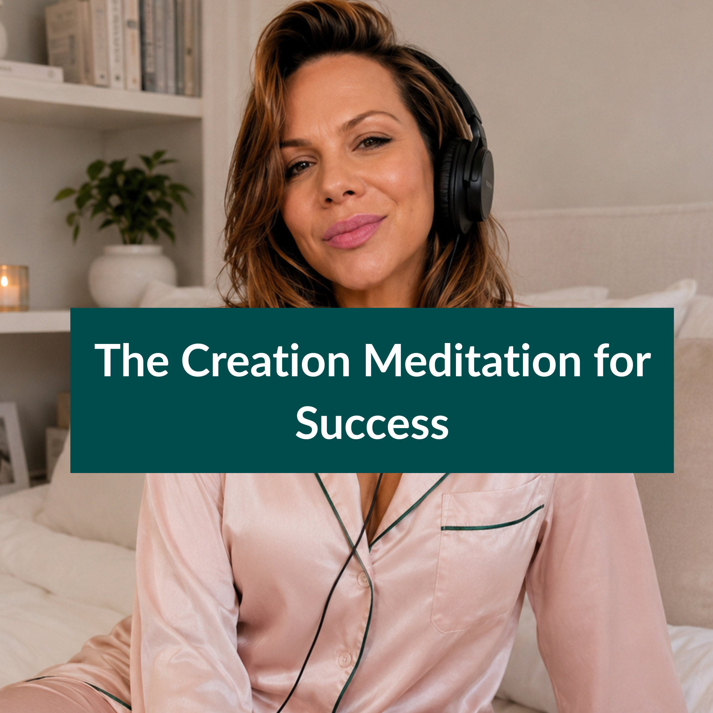 The Creation Meditation for Success with Claire Anstey