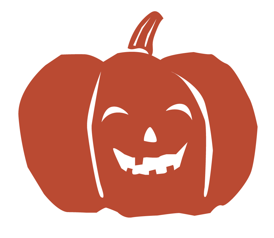 Illustration of a Pumpkin part of Henfield Pottery branding