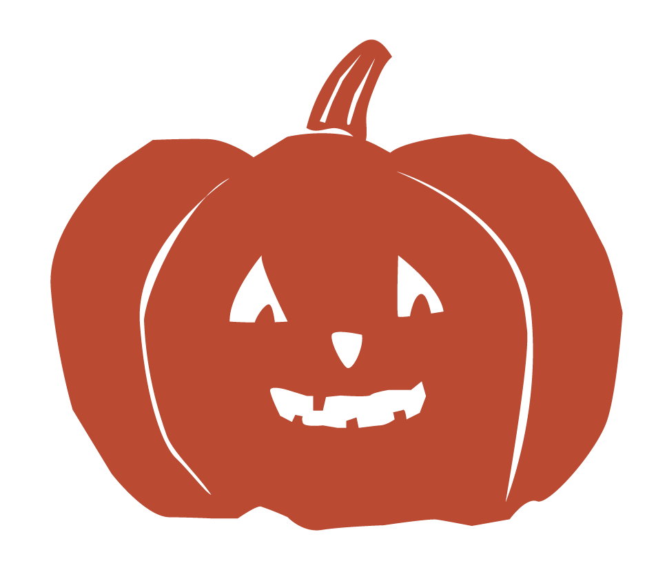 Illustration of a Pumpkin part of Henfield Pottery branding