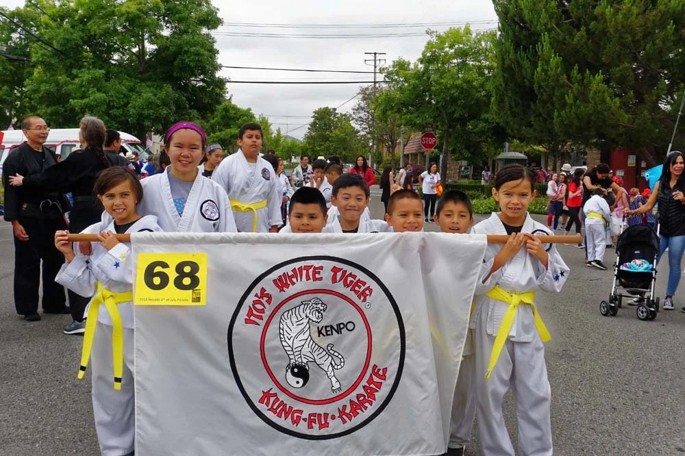 White Tiger 2024 Parade