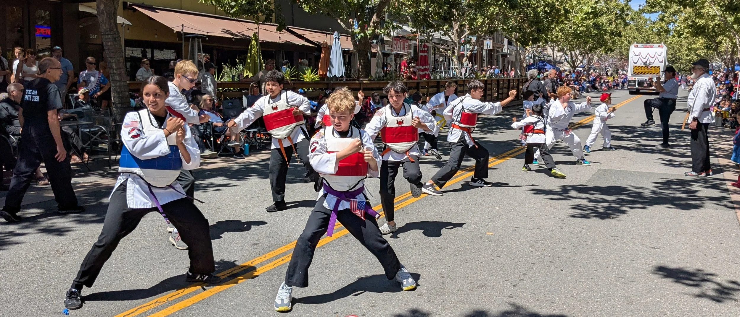 White Tiger 2026 Parade