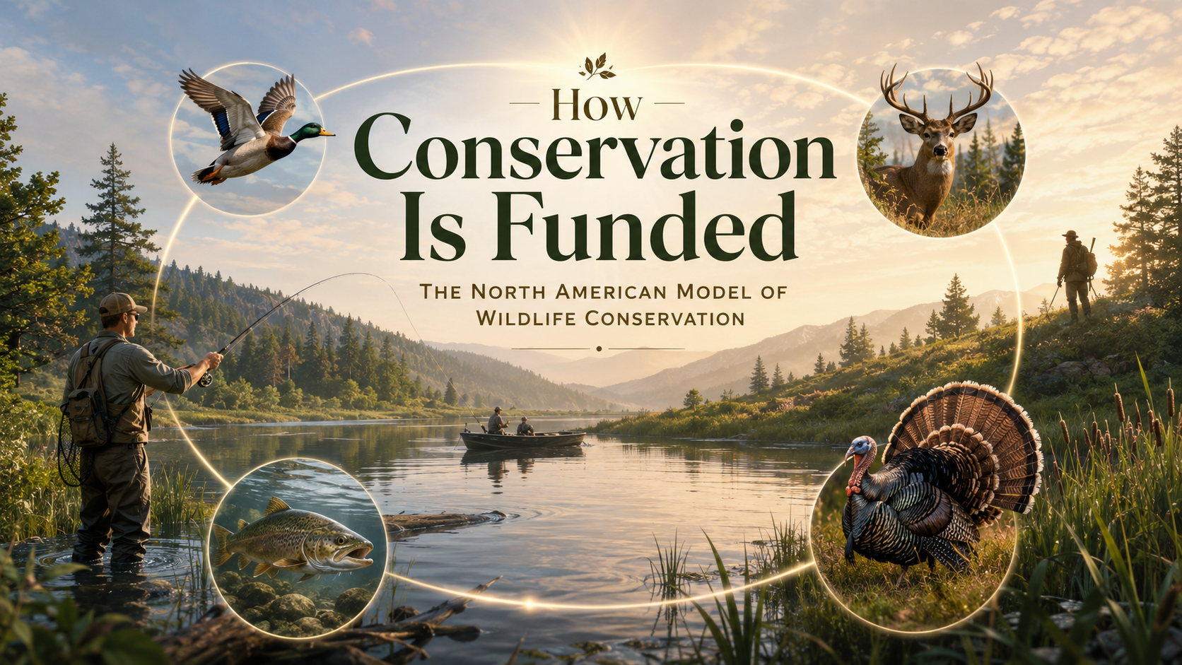 How Conservation Is Funded Through the North American Model