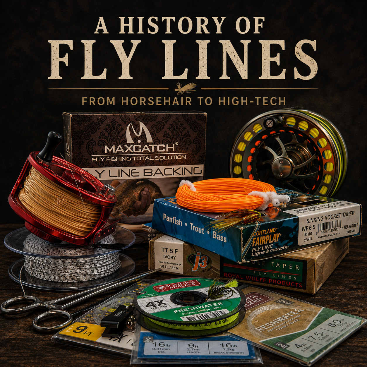 From Horsehair to High-Tech