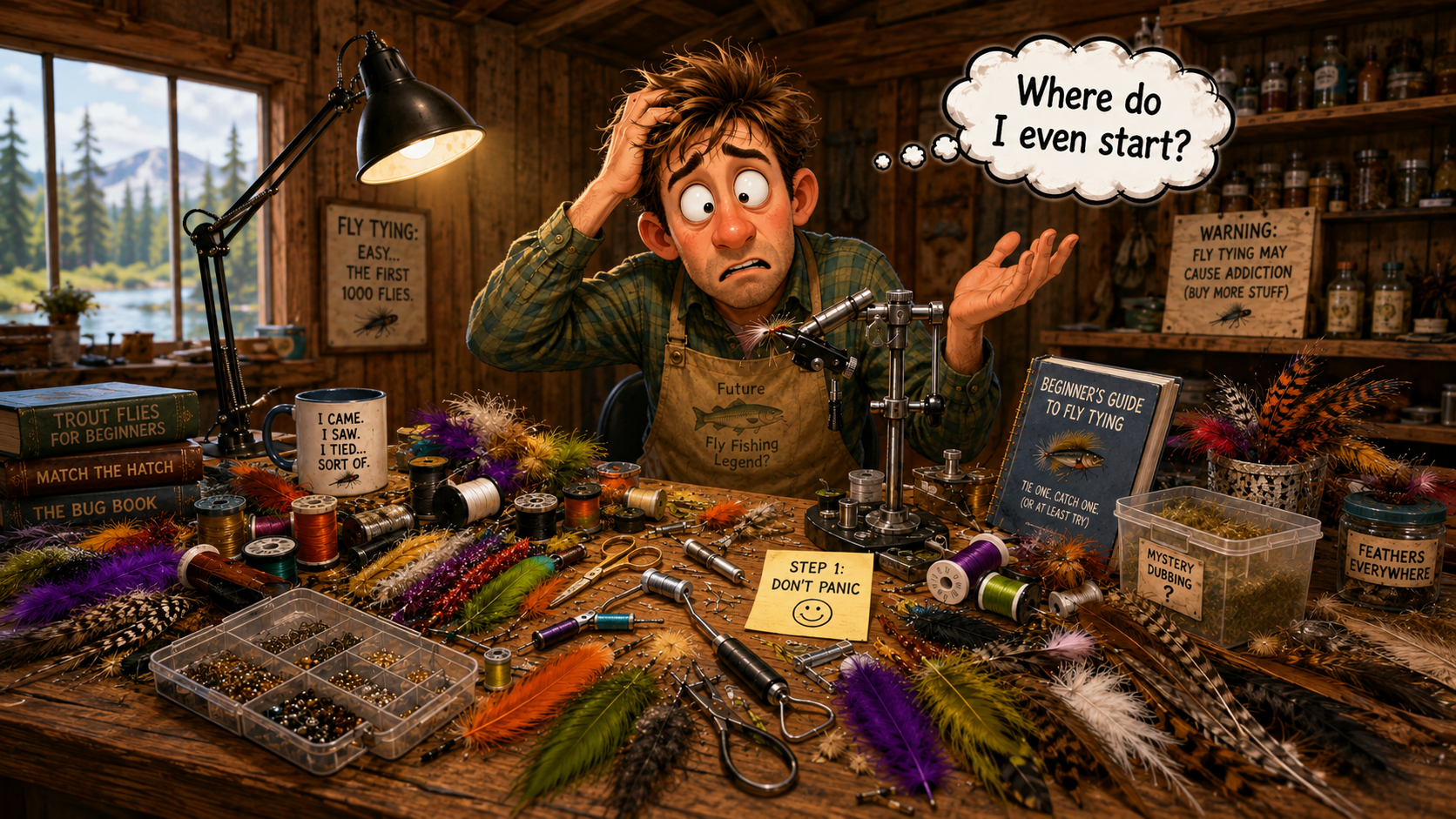 Essential Tools for the Beginning Fly Tyer