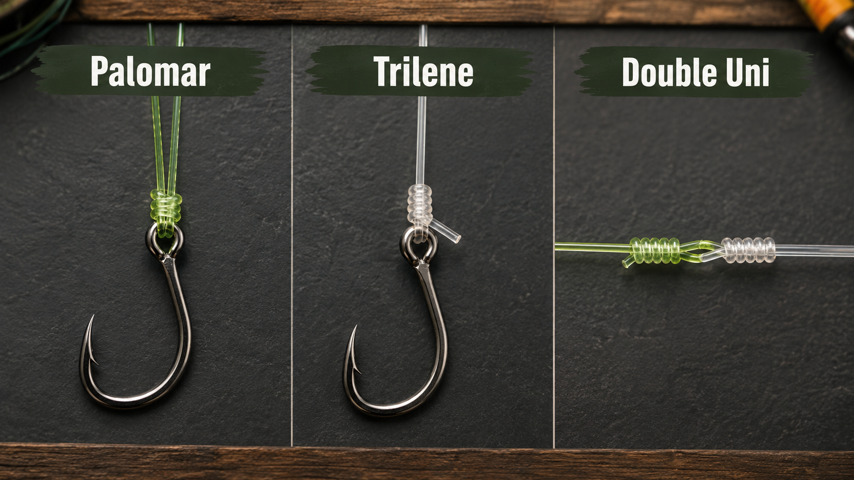 Three Fishing Knots Every New Angler Should Know