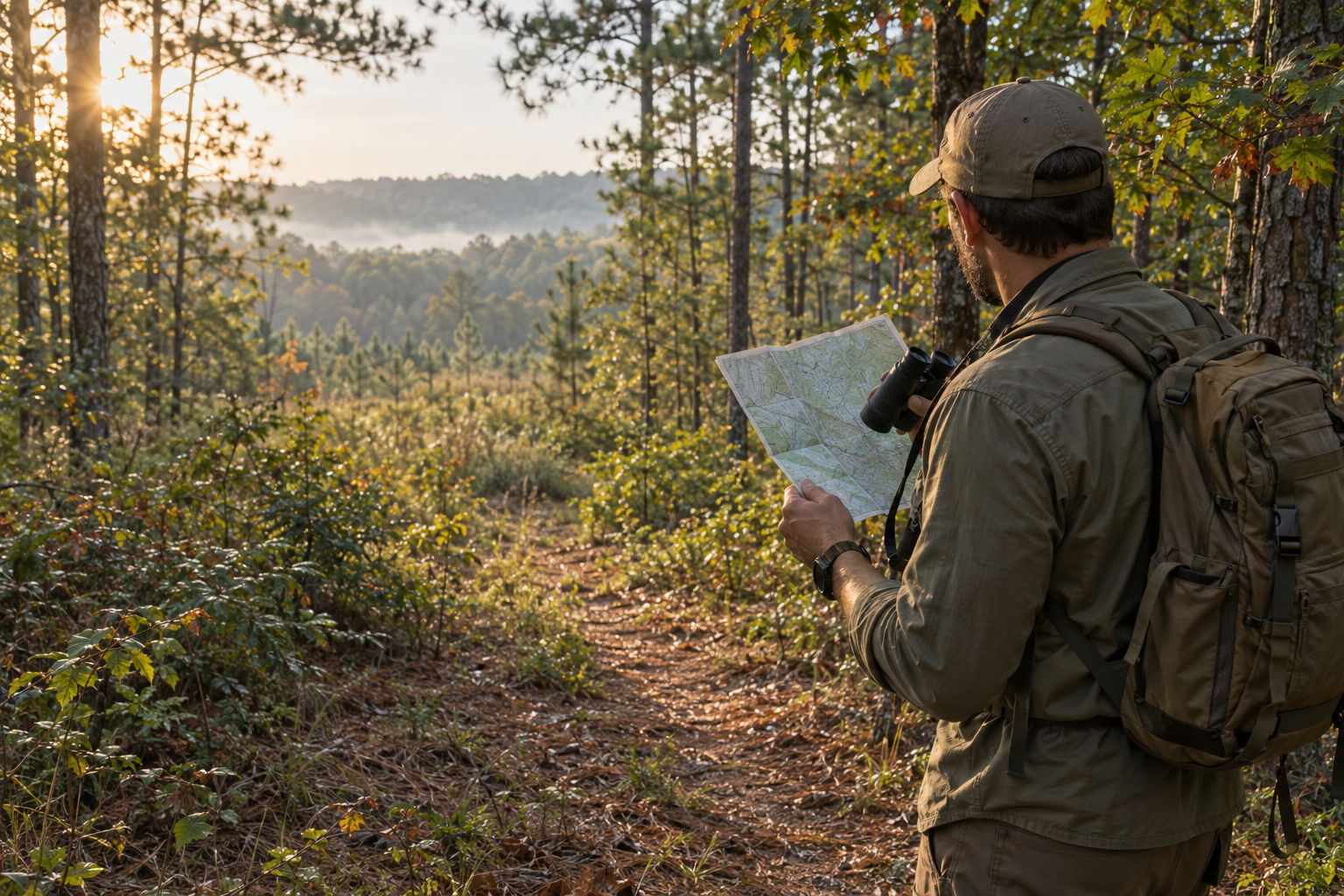 How to Scout Before Hunting Season